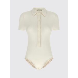 Magda Butrym Polo Shirt Woman White
